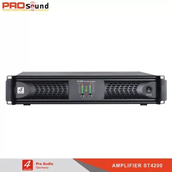 Amplifier 4Acoustic ST 4200