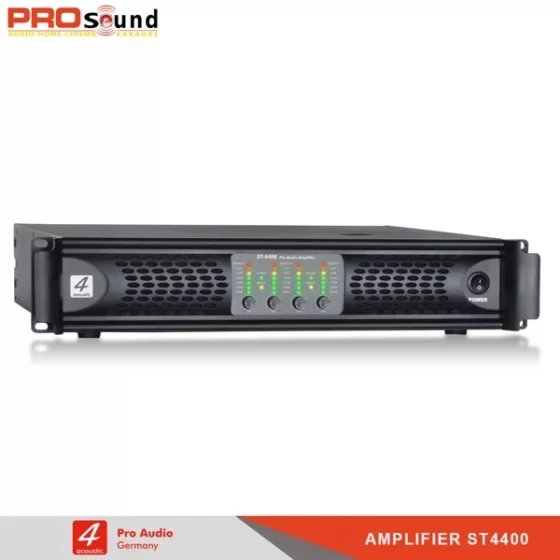 Amplifier 4Acoustic ST4400
