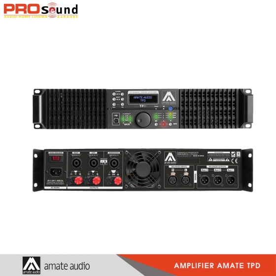 Amplifier Amate TPD