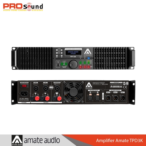 Amplifier Amate TPD3K