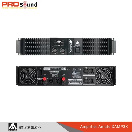 Amplifier Amate XAMP3K