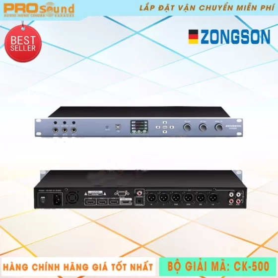 Bộ giải mã Xem Phim 5-1 CK500