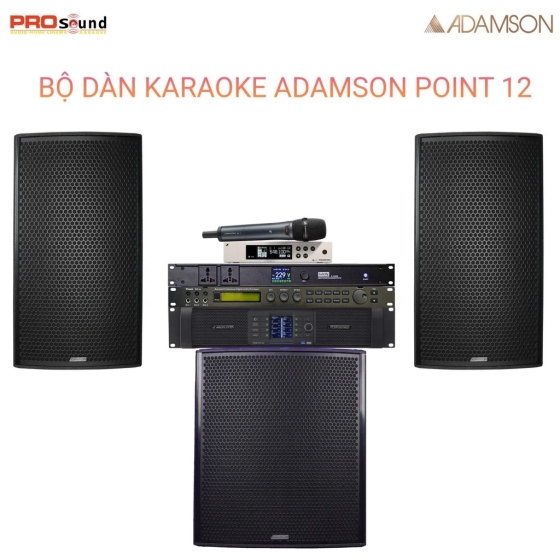 Dàn Karaoke Gia Đình Adamson Point 12 [Dàn 02]