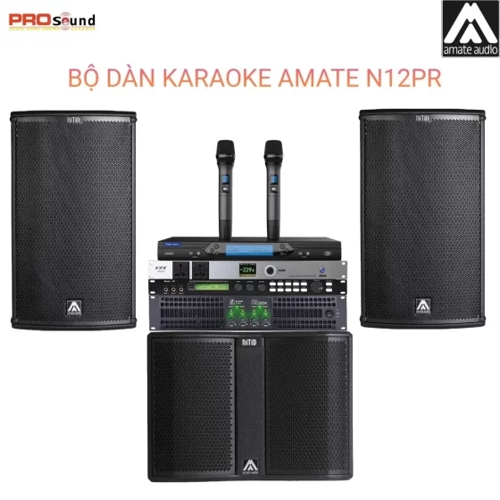 Dàn Karaoke Gia Đình Amate N12PR [Dàn 01]
