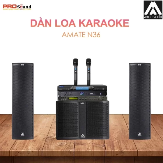 Dàn Karaoke Gia Đình Amate N36