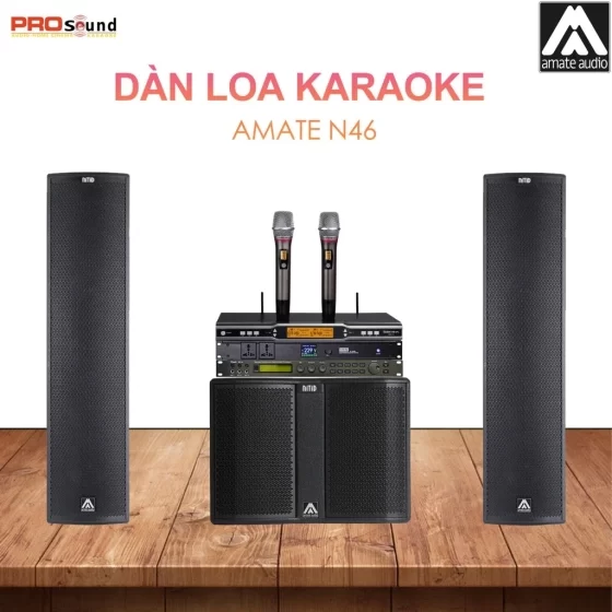Dàn Karaoke Gia Đình Amate N46