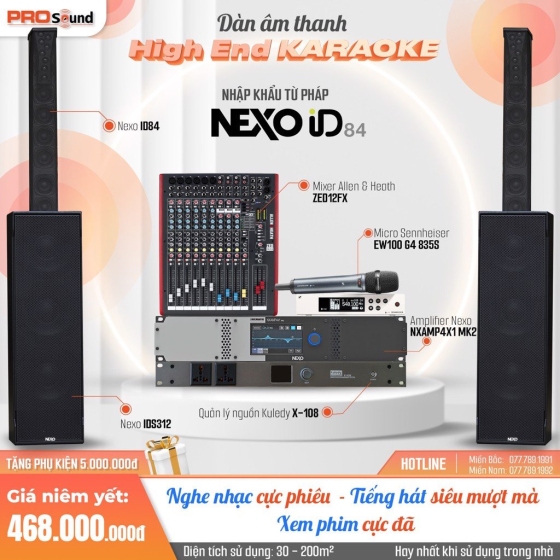 Dàn Karaoke Gia Đình NEXO ID84