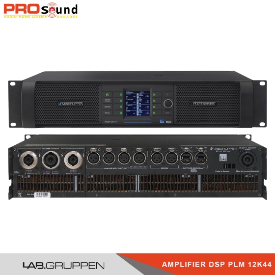 Labgruppen PLM 12K44 ( Amplifier & Lake Controller ) 4 Kênh
