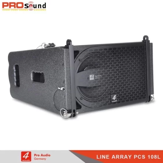 Loa Line Array 4Acoustic PCS 108L