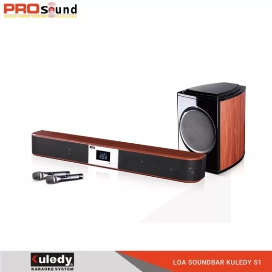 Loa Soundbar Karaoke Kuledy S1