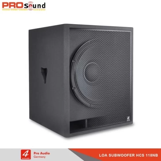 Loa Subwoofer HCS 118NB