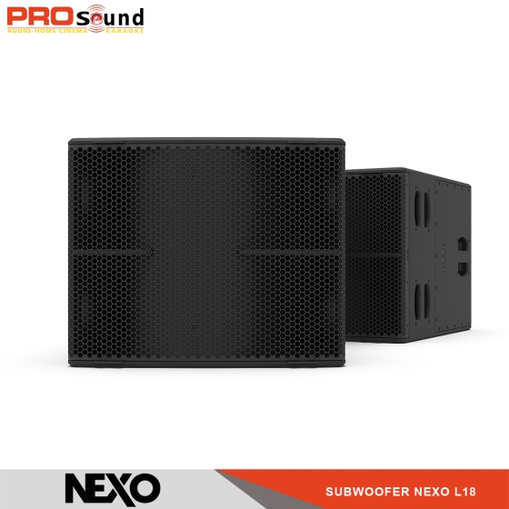 Loa Subwoofer Nexo L18