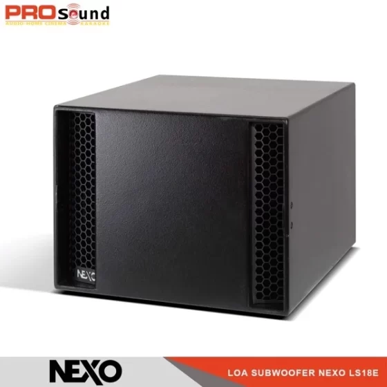 Loa Subwoofer Nexo LS18E