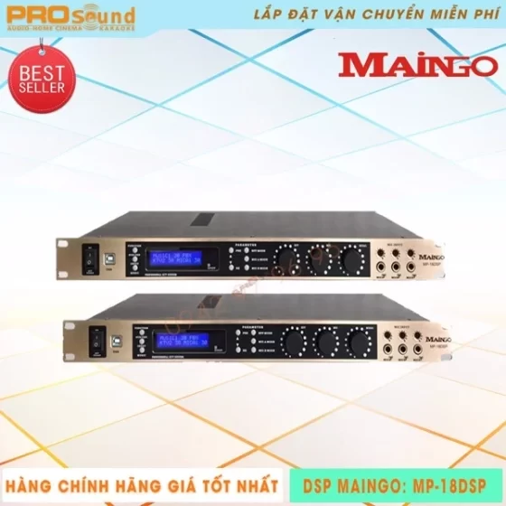 Maingo MP 18DSP Digital Effect Processor