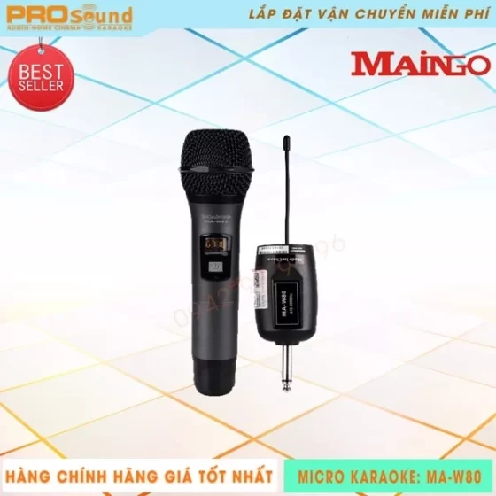 Micro Karaoke Maingo MA W80