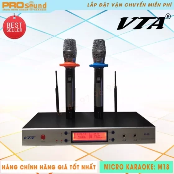 Micro Karaoke VTA M18