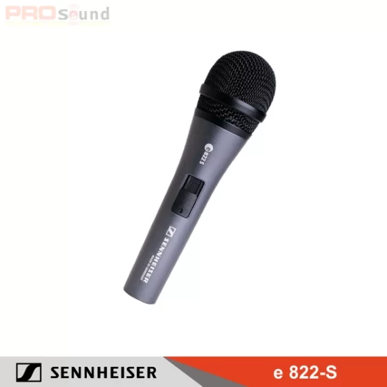 MICRO Sennheiser e 822-S