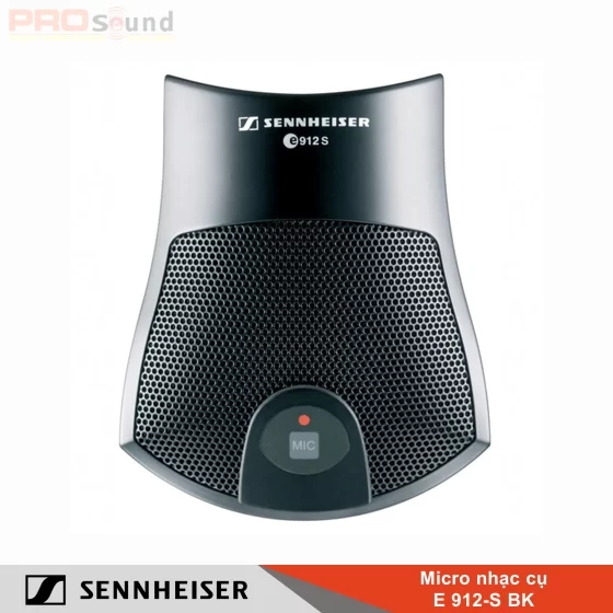 Micro Sennheiser E 912-S BK