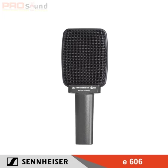 MicroSennheiser E606