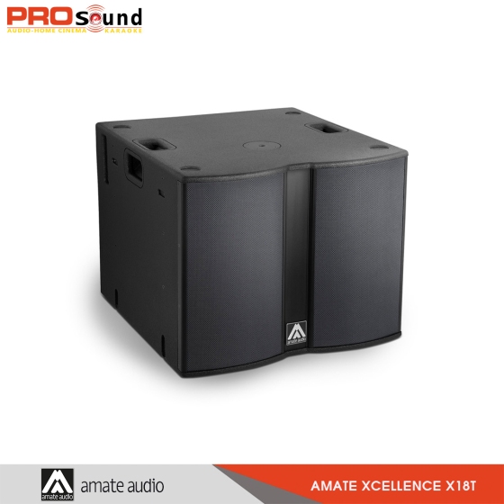 Subwoofer Amate Xcellence X18T Active