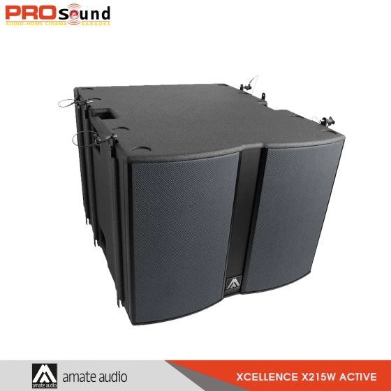 Subwoofer Amate Xcellence X215W Active