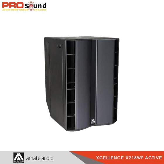 Subwoofer Amate Xcellence X218WF Active