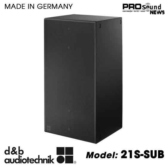 Subwoofer d&b Audiotechnik 21S SUB