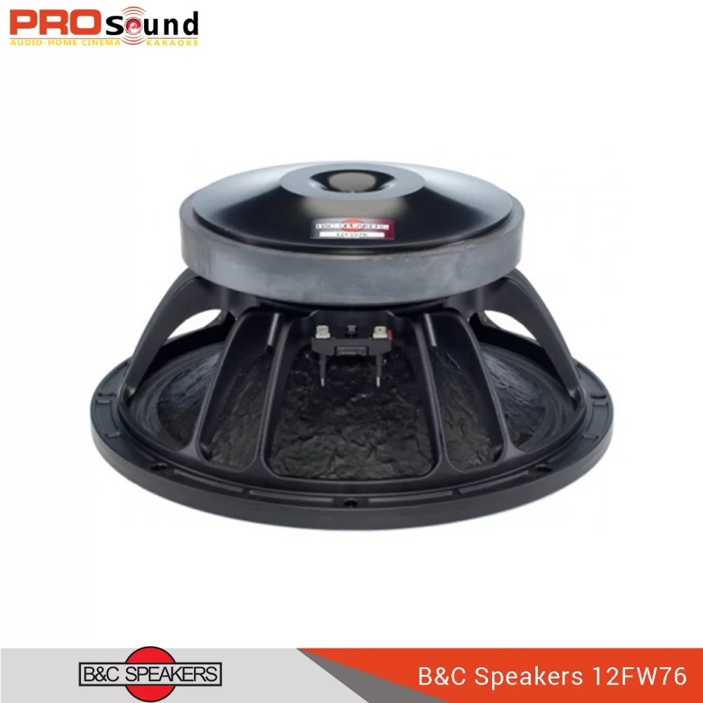 B&C Speakers 12FW76