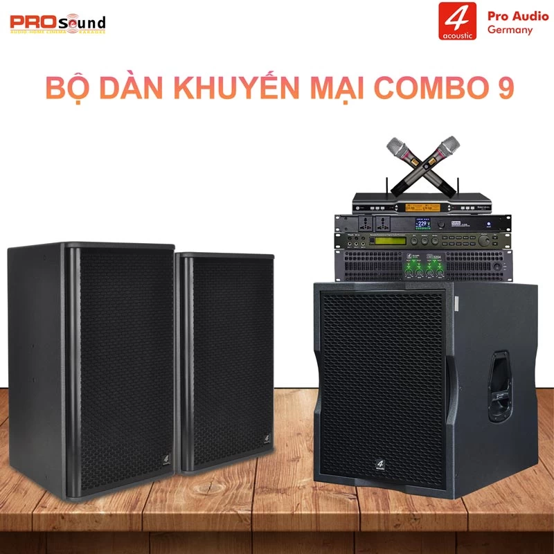 Bộ dàn khuyến mại combo 09 