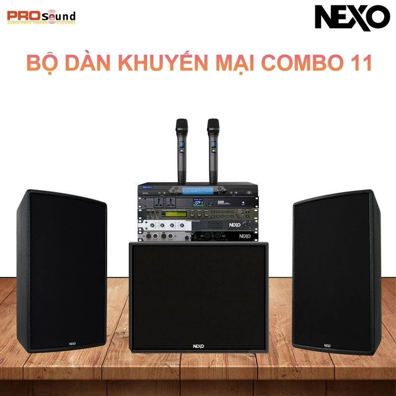 Bộ dàn khuyến mại combo 11