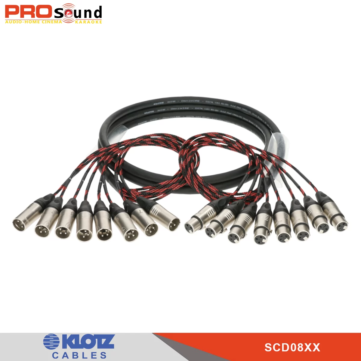 Cable line kỹ thuật số 8 kênh SCD08XX