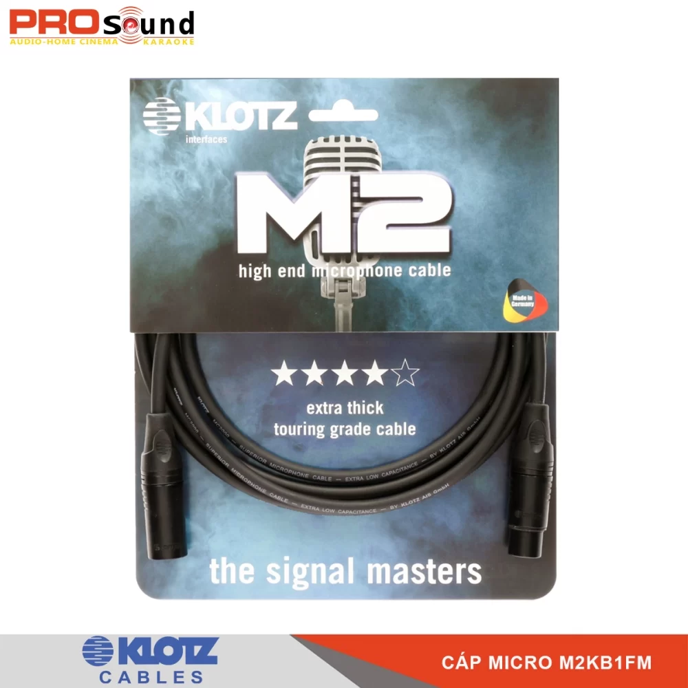 Cáp micro cao cấp M2KB1FM