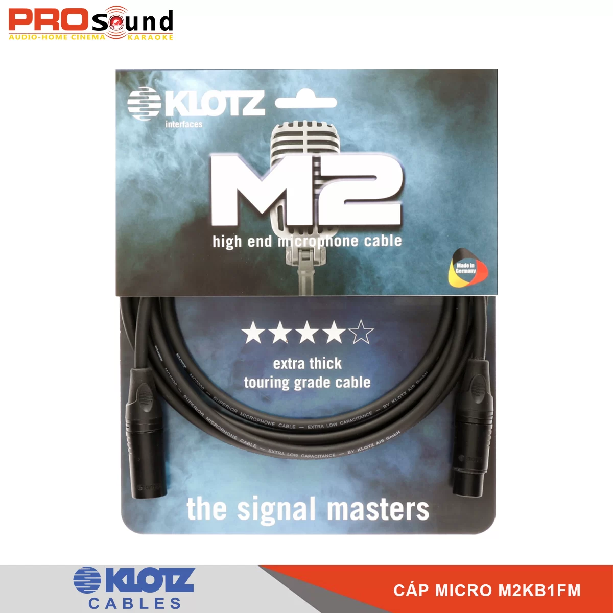 Cáp micro cao cấp M2KB1FM