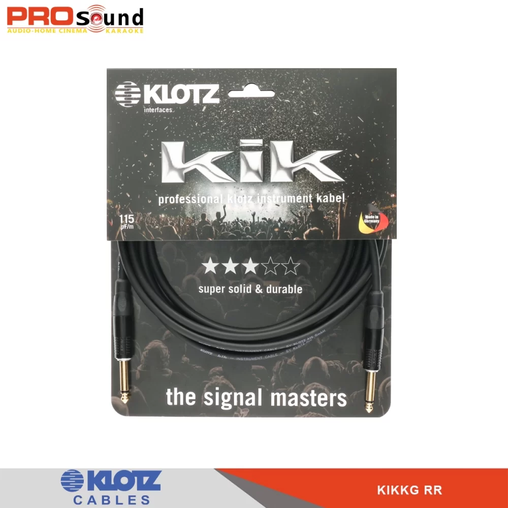 Cáp nhạc cụ chuyên nghiệp KIKKG RR