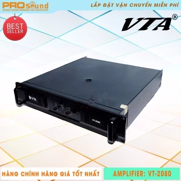 Công Suất 2 Kênh VTA VT2080