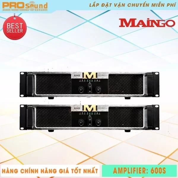 Công Suất Maingo 600S (2X600W)