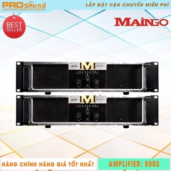 Công Suất Maingo 800S (2X800W)