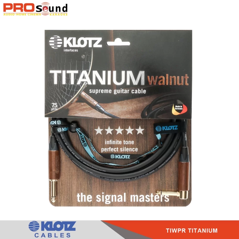 Dây cáp đàn ghi-ta cao cấp TIWPR