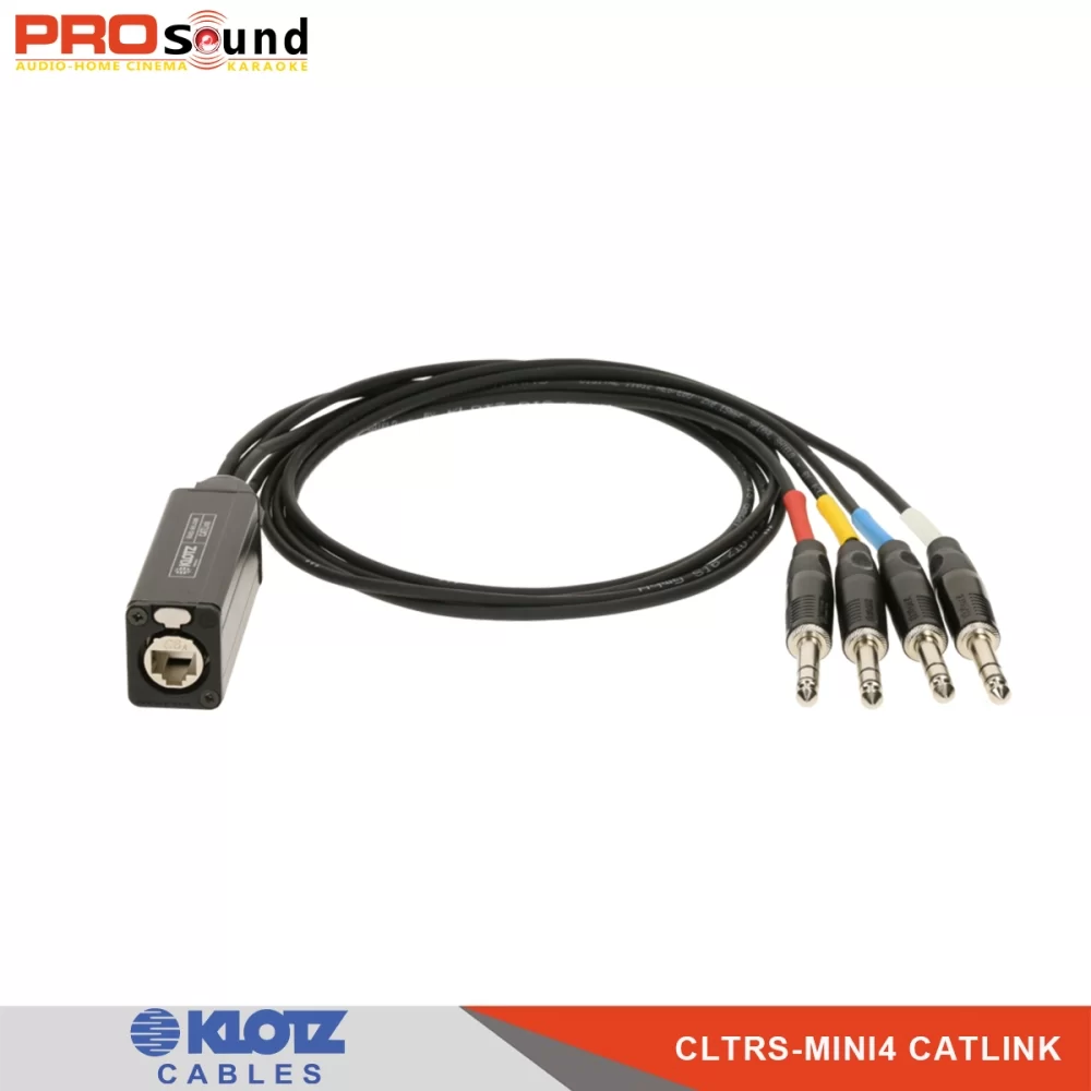 Hệ thống đa lõi 4 kênh CLTRS-MINI4 CATLink