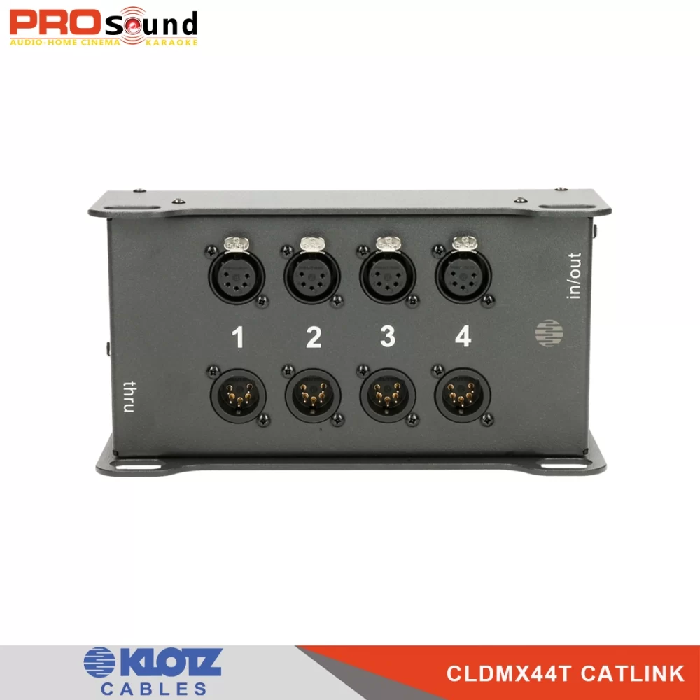 Hộp DMX 4 kênh CLDMX44T CATLink