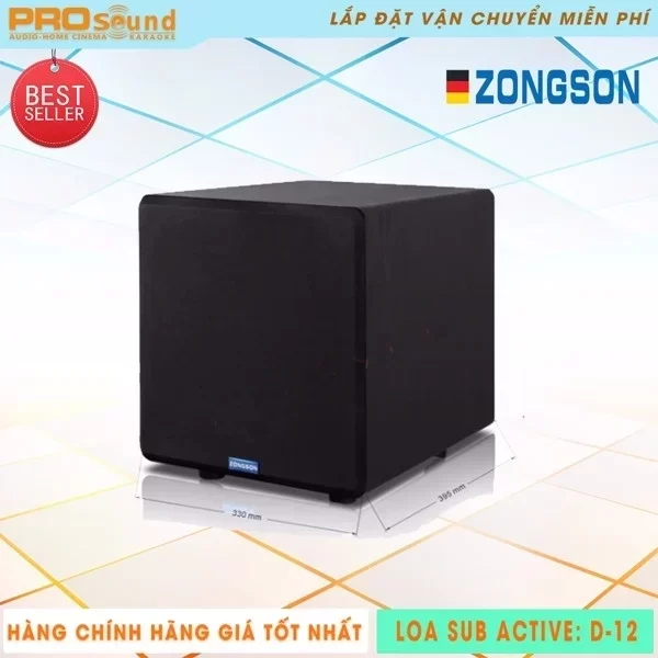 Loa Active Subwoofer D12