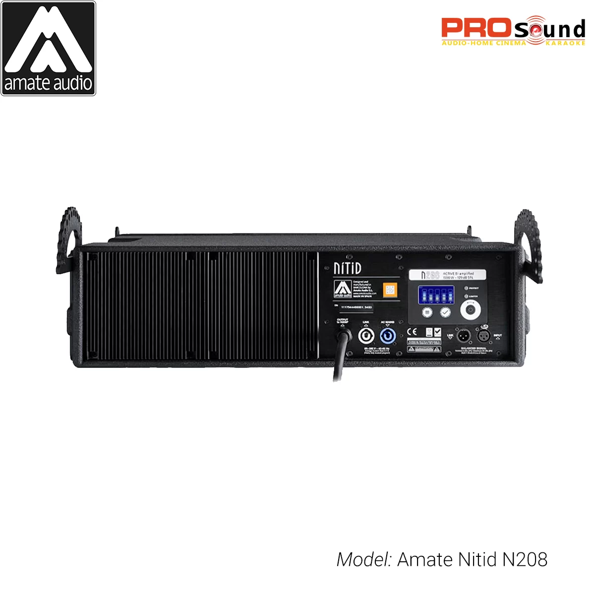 Loa Line Array Amate Nitid N208 Active