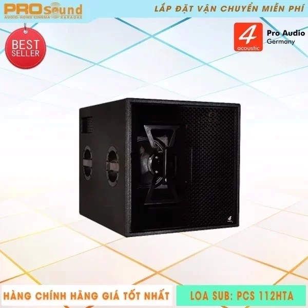 Loa Sub 4Acoustic PCS 112HTA