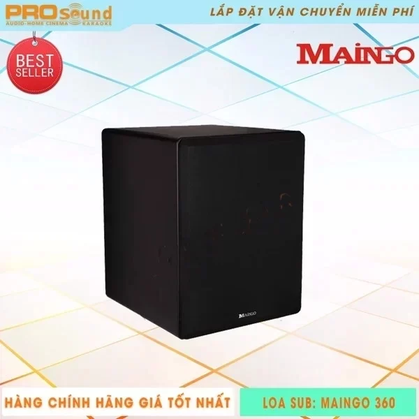 Loa SUB Liền Công Suất Maingo 360