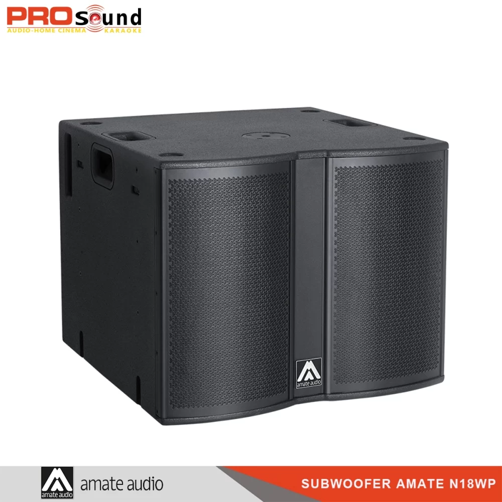 Loa Subwoofer Amate Nitid N18WP