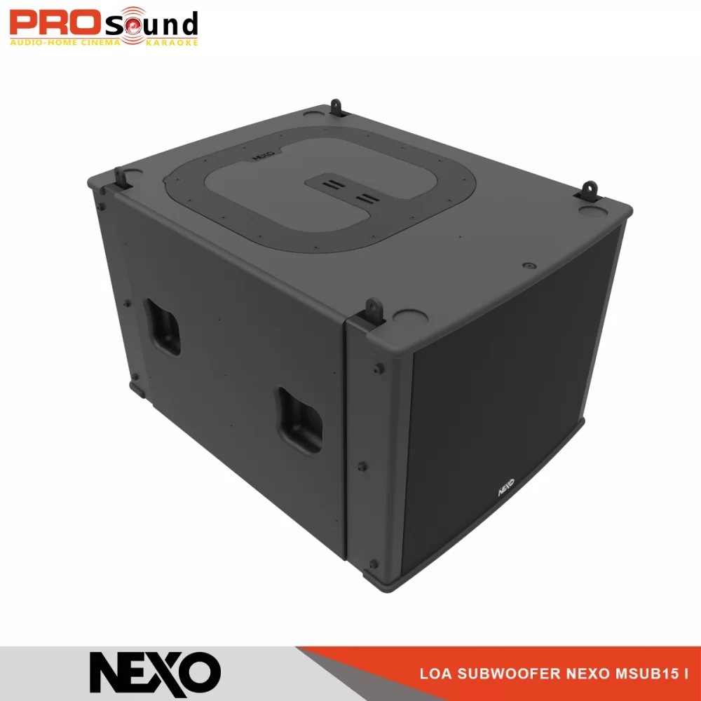 Loa Subwoofer Nexo MSUB15 I
