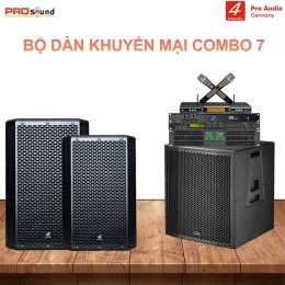 Bộ dàn khuyến mại combo 07 