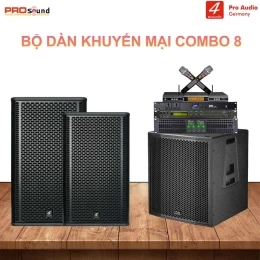 Bộ dàn khuyến mại combo 08