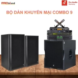 Bộ dàn khuyến mại combo 09 