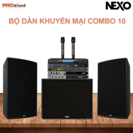 Bộ dàn khuyến mại Combo 10 